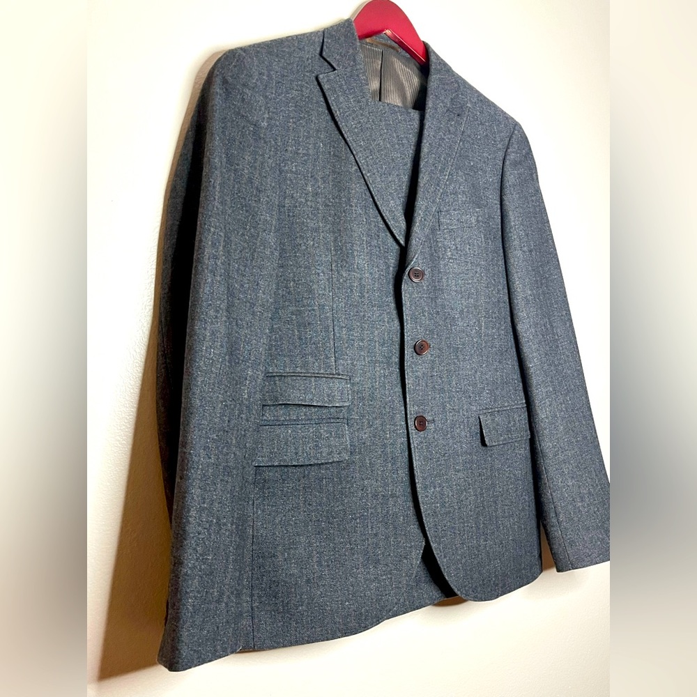 Next Tailoring slim fit wool suit